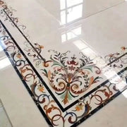 Premium Marble Inlay Flooring for Luxury Interiors
