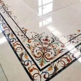 Premium Marble Inlay Flooring for Luxury Interiors