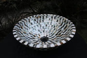 Marble Inlay Wash Basin