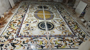 Royal Semi-Precious Stone Inlay Flooring