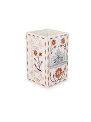 Marble Inlay Pen Stand ( Tajmahal Design )