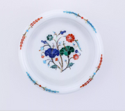 MARBLE INLAY SNACK BOWL