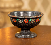 MARBLE INLAY SOUP BOWL
