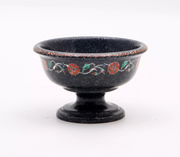 MARBLE INLAY SOUP BOWL