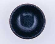 MARBLE INLAY SOUP BOWL