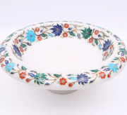 MARBLE INLAY FRUIT BOWL