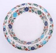 MARBLE INLAY FRUIT BOWL