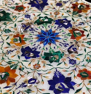 Marble Inlay Multicolour Table Top