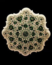 Marble Inlay Multicolour Table Top