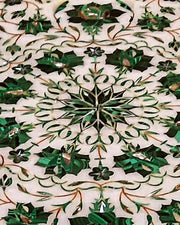 Marble Inlay Multicolour Table Top