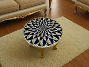 Round Marble Inlay Table Top