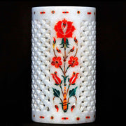 Marble Inlay Pen Stand