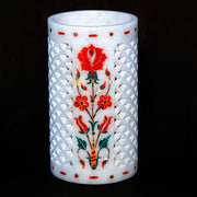Marble Inlay Pen Stand