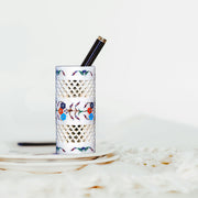 Marble Inlay Pen Stand