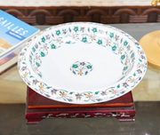MARBLE INLAY BOWL