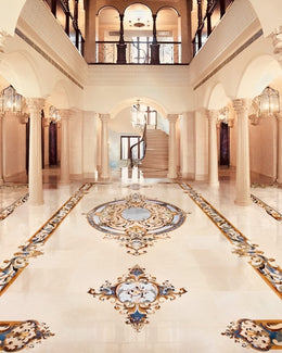 Ultra Luxury Inlay Flooring Collection