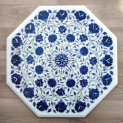Lapis Lazuli Marble Stone Inlay Table Top