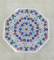 Marble Inlay Table Top ( Pietra Dura )