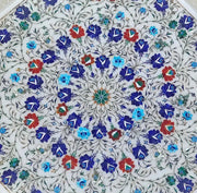 Marble Inlay Table Top ( Pietra Dura )
