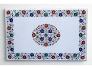 Marble Inlay Semi Precious Table Top
