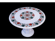 Semi-Precious Stone Inlay Table Top