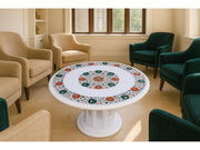 Semi-Precious Stone Inlay Table Top