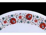 Semi-Precious Stone Inlay Table Top