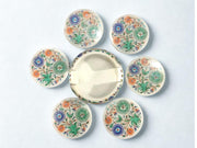 MARBLE INLAY TEA COASTER