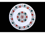 Semi-Precious Stone Inlay Table Top