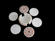 MARBLE INLAY TEA COASTER