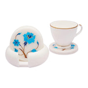 MARBLE INLAY TEA COASTER