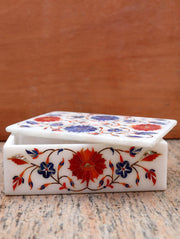 Marble Inlay Jewellery Box