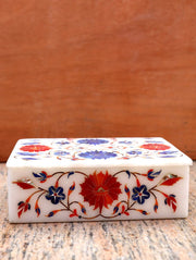 Marble Inlay Jewellery Box