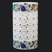 Marble Inlay Pen Stand
