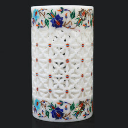 Marble Inlay Pen Stand