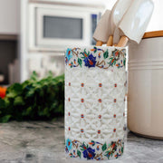 Marble Inlay Pen Stand