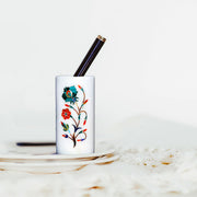 Marble Inlay Pen Stand