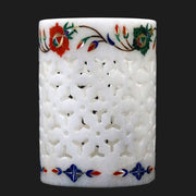 Marble Inlay Pen Stand