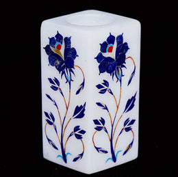 Marble Inlay Pen Stand