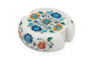 MARBLE INLAY TEA COASTER